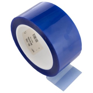 3M Blue Scotchcal Masking Tape 50mm Width 66m Length Polyester Backing Acrylic Adhesive 8995 50mmX66m