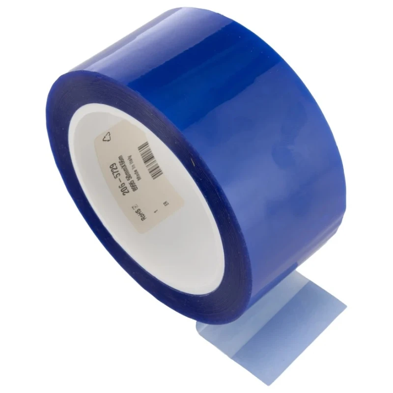 3M Blue Scotchcal Masking Tape 50mm Width 66m Length Polyester Backing Acrylic Adhesive 8995 50mmX66m