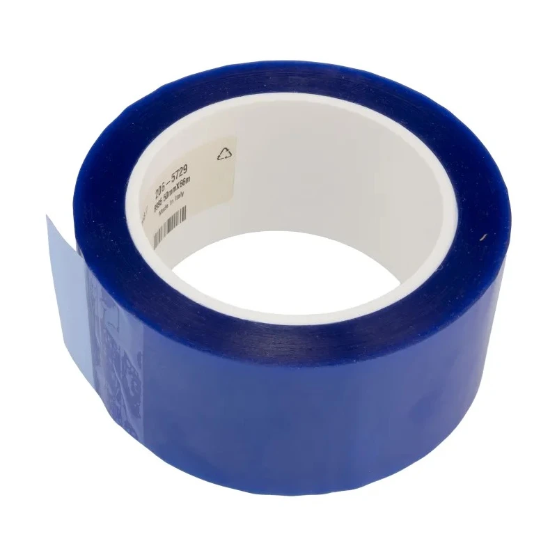 3M Blue Scotchcal Masking Tape 50mm Width 66m Length Polyester Backing Acrylic Adhesive 8995 50mmX66m
