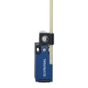 Schmersal PS215-T12-J200 Series Rod Lever J200 Limit Switch, 1 NO/2 NC, IP66 IP67, Die Cast Zinc Metal Housing 103015000