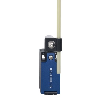 Schmersal PS215-T12-J200 Series Rod Lever J200 Limit Switch, 1 NO/2 NC, IP66 IP67, Die Cast Zinc Metal Housing 103015000