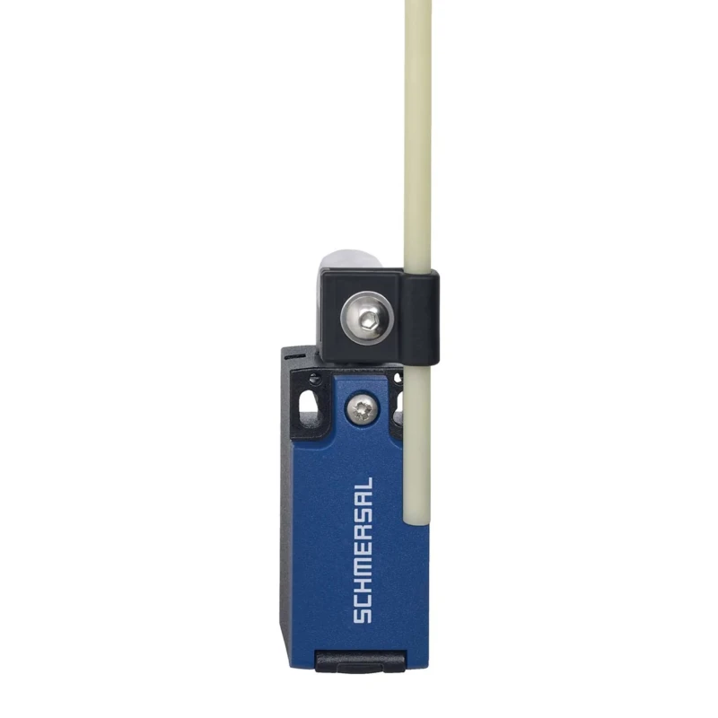 Schmersal PS215-T12-J200 Series Rod Lever J200 Limit Switch, 1 NO/2 NC, IP66 IP67, Die Cast Zinc Metal Housing 103015000