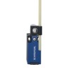 Schmersal PS215-T12-J200 Series Rod Lever J200 Limit Switch, 1 NO/2 NC, IP66 IP67, Die Cast Zinc Metal Housing 103015000