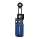 Schmersal Roller Lever Limit Switch PS215-T12-N200 Series, 1 NO/2 NC Contacts, IP66/IP67, Die Cast Zinc Metal 103014998