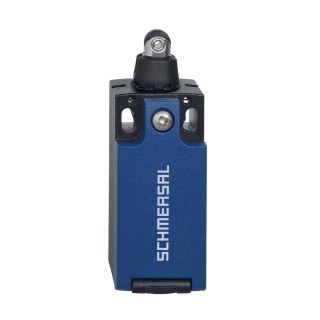 Schmersal Roller Plunger Limit Switch 1 NO/2 NC IP66 IP67 Die Cast Zinc Metal Housing 240V PS215-Z12-R200 103014957