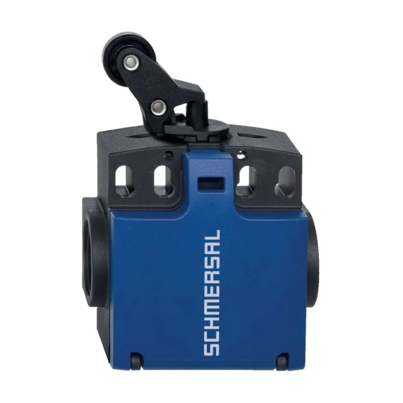 Schmersal PS226-T12-K230 Series Angle Roller Lever K230 Limit Switch, 1 NO/2 NC, IP67, IP66, Plastic Fibreglass 103015085