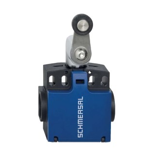 Schmersal PS226-Z12-H200 Series Roller Lever Limit Switch, 1 NO/2 NC, IP66 IP67, Fibreglass Reinforced Plastic 103015066