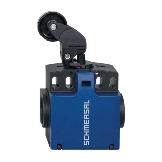 Schmersal PS226-T12-K250 Series Angle Roller Lever K250 Limit Switch, 1 NO 2 NC, IP67 IP66 Protection, Plastic 103015089