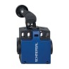 Schmersal PS226-T12-K250 Series Angle Roller Lever K250 Limit Switch, 1 NO 2 NC, IP67 IP66 Protection, Plastic 103015089
