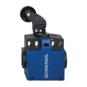 Schmersal PS226-Z12-K250 Series Angle Roller Lever K250 Limit Switch, 1 NO/2 NC, IP66 IP67, Fibreglass Reinforced 103015064