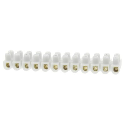 Legrand Terminal Strip 12-Way 6mm² Wire 41A Screw 0 342 23