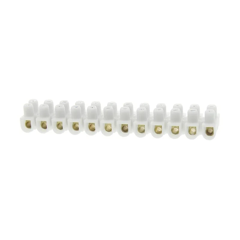 Legrand Terminal Strip 12-Way 6mm² Wire 41A Screw 0 342 23