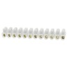 Legrand Terminal Strip 12-Way 6mm² Wire 41A Screw 0 342 23