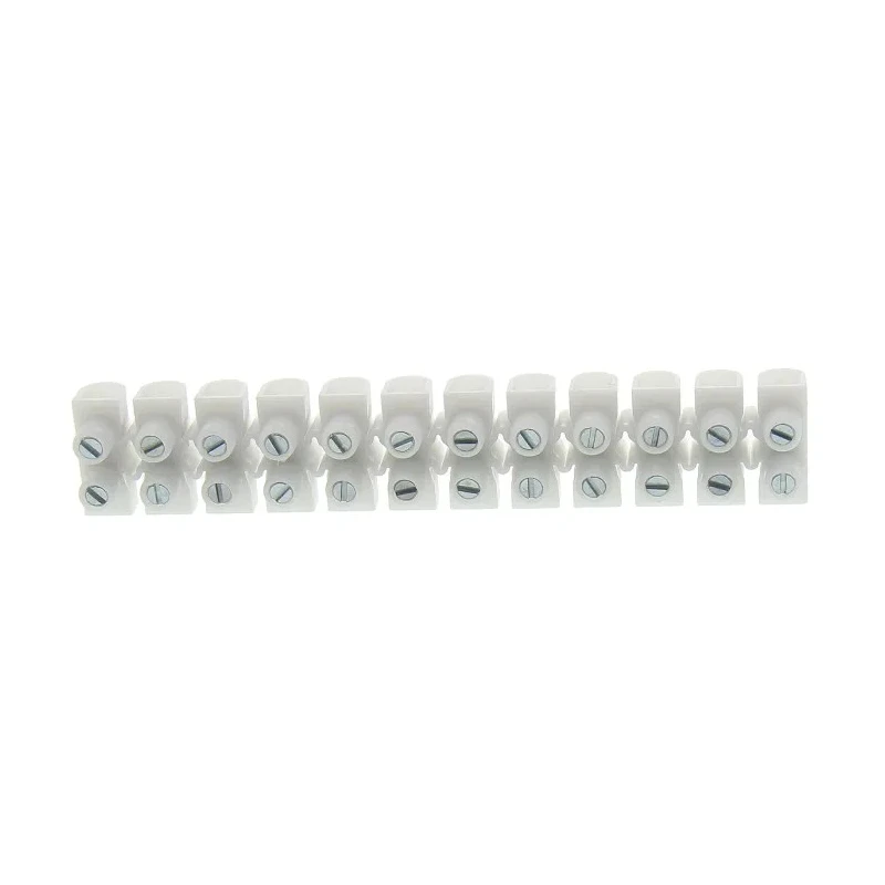 Legrand Terminal Strip 12-Way 6mm² Wire 41A Screw 0 342 23