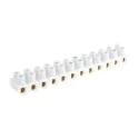 Legrand Terminal Strip 12-Way 16mm² Wire 76A Screw 400V Polypropylene 0 342 27