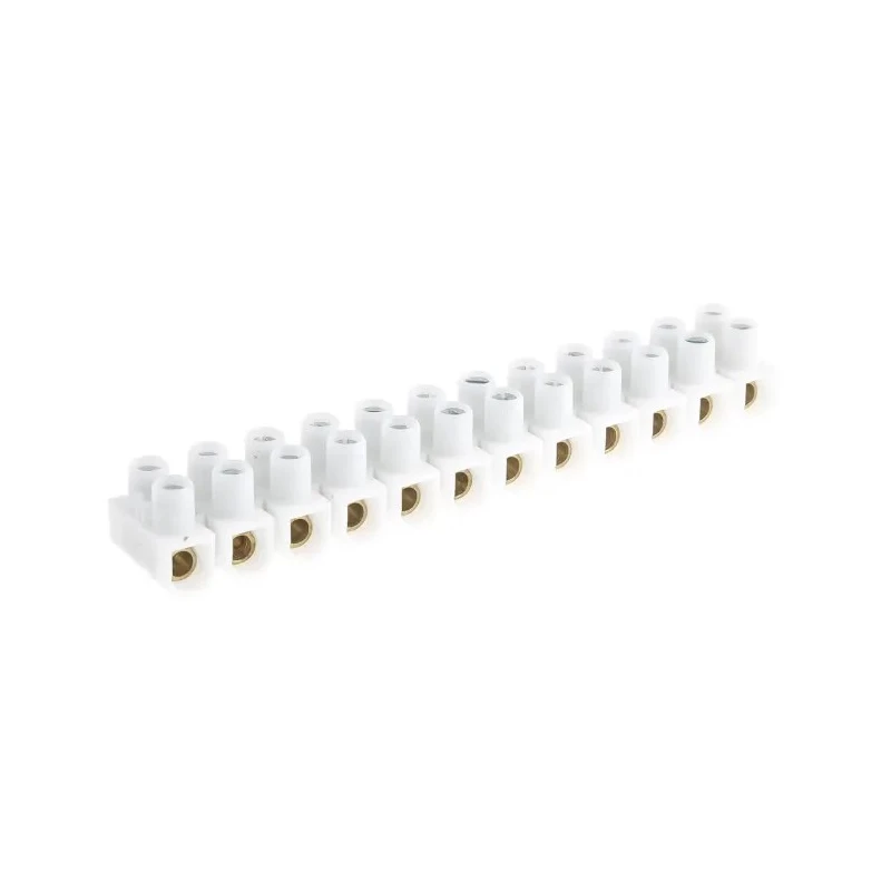 Legrand Terminal Strip 12-Way 16mm² Wire 76A Screw 400V Polypropylene 0 342 27