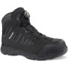 Rockfall Black Non-Metallic Toe Capped Unisex Safety Boots 7 EU 41 Oil Resistant SRC Slip Resistance RF160/007