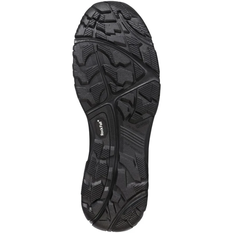 Rockfall Black Non-Metallic Toe Capped Unisex Safety Boots 7 EU 41 Oil Resistant SRC Slip Resistance RF160/007