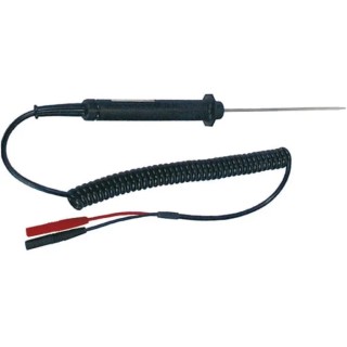 Gossen Metrawatt Temperature Gauge Temperature Probe 3.2 mm Diameter, 600 °C Max GTZ3409000R0001