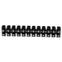 Legrand Terminal Strip 12-Way 6mm² Wire 41A Screw Termination 400V Polypropylene Flush Mount 0 342 13