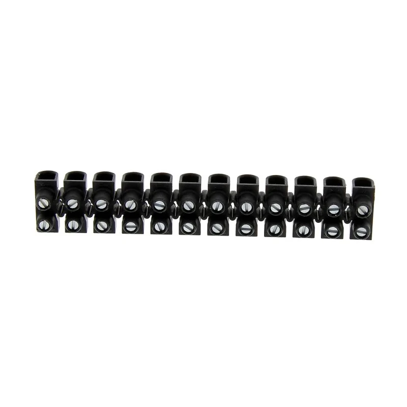 Legrand Terminal Strip 12-Way 6mm² Wire 41A Screw Termination 400V Polypropylene Flush Mount 0 342 13