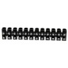 Legrand Terminal Strip 12-Way 6mm² Wire 41A Screw Termination 400V Polypropylene Flush Mount 0 342 13