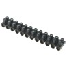 Legrand Terminal Strip 12-Way, 10mm² Wire Size, 57A Current, Screw Termination, Polypropylene Body 0 342 15