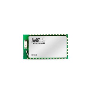 Wurth Elektronik RF Module 3.6V 72kbps UART Interface Triton Series 2603011121000