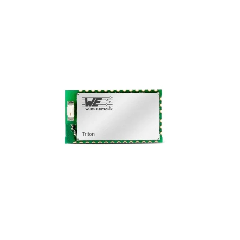 Wurth Elektronik RF Module 3.6V 72kbps UART Interface Triton Series 2603011121000
