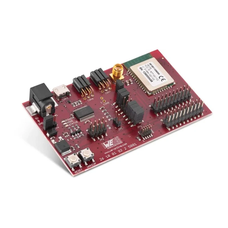 Wurth Elektronik Evaluation Kit for Wi-Fi Module Calypso with Internal or External Antenna 2610019225001