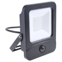 PowerLED Flex-PIR PIR Included Floodlight 2835 LED 30W White 3000 lm IP65 Flex-PIR-30-5K