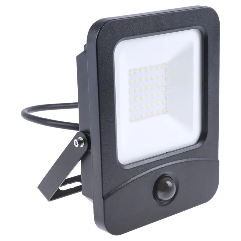 PowerLED Flex-PIR PIR Included Floodlight 2835 LED 30W White 3000 lm IP65 Flex-PIR-30-5K