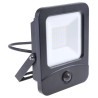 PowerLED Flex-PIR PIR Included Floodlight 2835 LED 30W White 3000 lm IP65 Flex-PIR-30-5K