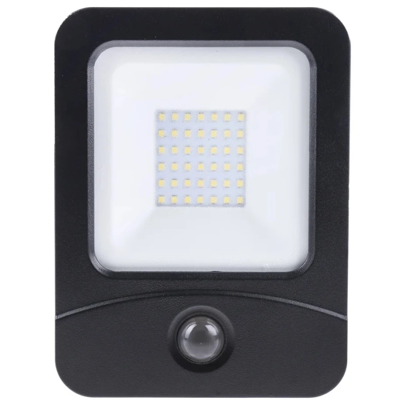 PowerLED Flex-PIR PIR Included Floodlight 2835 LED 30W White 3000 lm IP65 Flex-PIR-30-5K