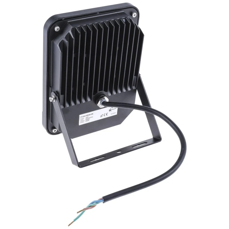 PowerLED Flex-PIR PIR Included Floodlight 2835 LED 30W White 3000 lm IP65 Flex-PIR-30-5K