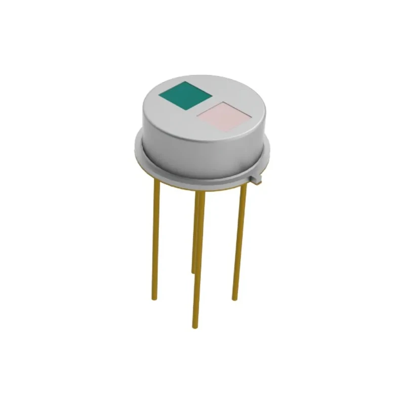 KEMET Carbon Dioxide Air Quality Sensor with 12ms Response Time, TO-39 Package, 2.7-8V Supply Voltage USEQGCDAC82M00