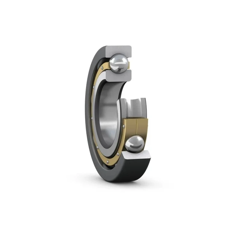 SKF Single Row Deep Groove Ball Bearing 100 mm ID, 215 mm OD, 47 mm Race Width, Machined Metal Cage, Steel 6320 M/C3VL0241