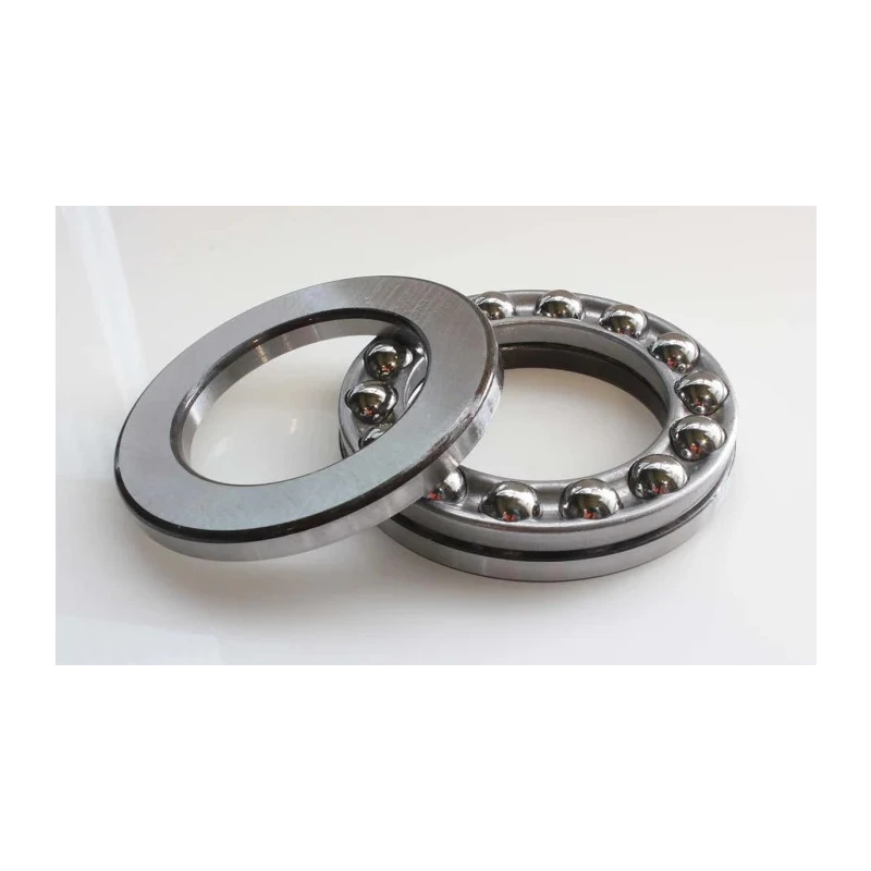 RS PRO High-Speed 1 Row Thrust Ball Bearing 45 mm Inside Diameter, 65 mm Outside Diameter, 14 mm Race Width, Steel 51109