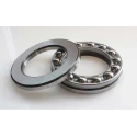 RS PRO Thrust Ball Bearing 35 mm Inside Diameter 62 mm Outside Diameter 18 mm Race Width Steel Cage and Balls 51207