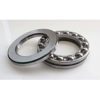 RS PRO Thrust Ball Bearing 35 mm Inside Diameter 62 mm Outside Diameter 18 mm Race Width Steel Cage and Balls 51207