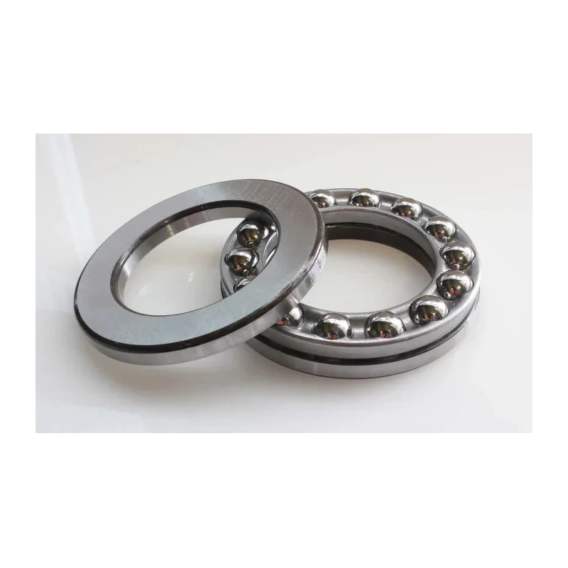 RS PRO Thrust Ball Bearing 35 mm Inside Diameter 62 mm Outside Diameter 18 mm Race Width Steel Cage and Balls 51207