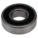 SKF Single Row Deep Groove Ball Bearing 20 mm ID, 47 mm OD, 14 mm Width, Stainless Steel Balls 6204-2RSLTN9/HC5C3WT
