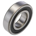 SKF Single Row Deep Groove Ball Bearing 30 mm ID, 62 mm OD, Sheet Metal Cage, Sealed, C3 Clearance 6206-2RS1/C3WT