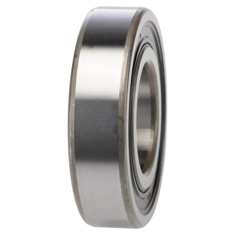 SKF Single Row Deep Groove Ball Bearing 30 mm ID, 62 mm OD, Sheet Metal Cage, Sealed, C3 Clearance 6206-2RS1/C3WT