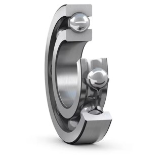 SKF Single Row Deep Groove Ball Bearing 1 Row 105 mm Inside Diameter 225 mm Outside Diameter 49 mm Race Width Sheet 6321/C3