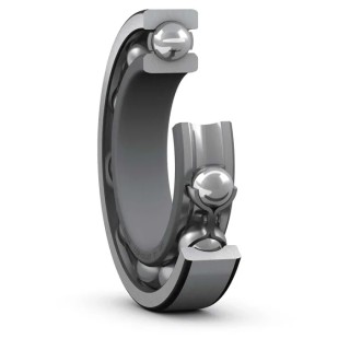 SKF Single Row Deep Groove Ball Bearing 120 mm ID, 260 mm OD, 55 mm Race Width, Sheet Metal Cage, Steel Balls 6324/C3VL2071
