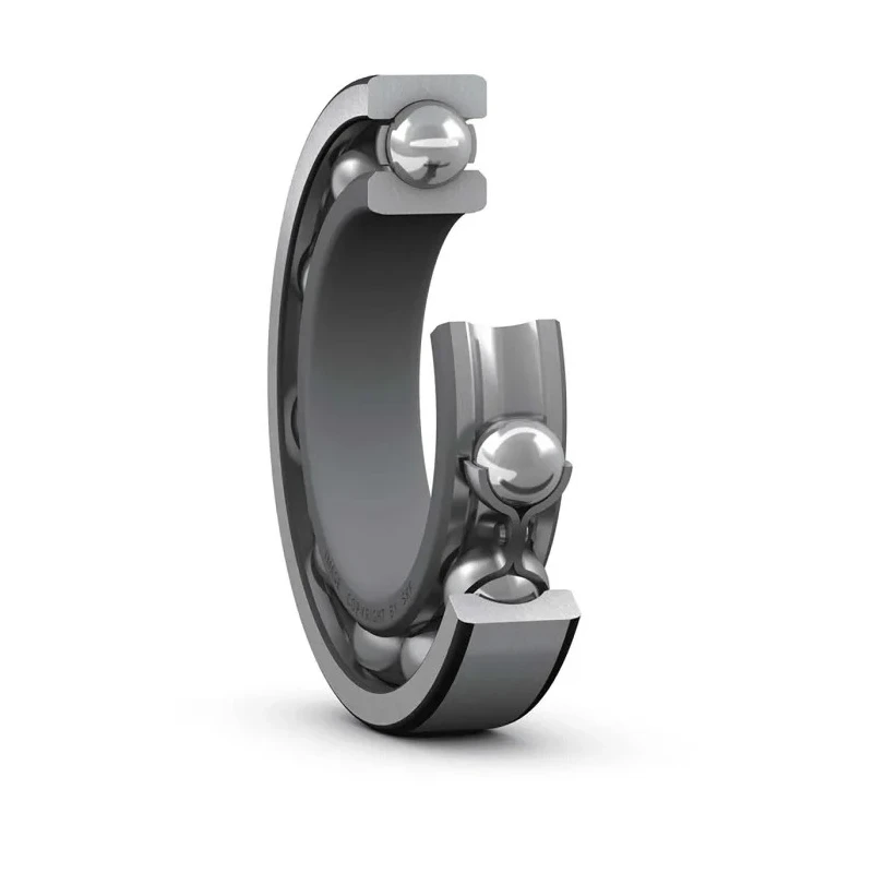 SKF Single Row Deep Groove Ball Bearing 120 mm ID, 260 mm OD, 55 mm Race Width, Sheet Metal Cage, Steel Balls 6324/C3VL2071