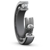 SKF Single Row Deep Groove Ball Bearing 120 mm ID, 260 mm OD, 55 mm Race Width, Sheet Metal Cage, Steel Balls 6324/C3VL2071