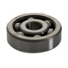 SKF Single Row Deep Groove Ball Bearing 17 mm Inside Diameter, 62 mm Outside Diameter, 17 mm Race Width, Sheet Metal 6403/C3