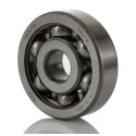 SKF Single Row Deep Groove Ball Bearing 17 mm Inside Diameter, 62 mm Outside Diameter, 17 mm Race Width, Sheet Metal 6403/C3